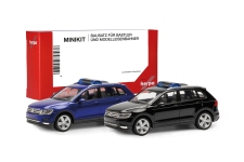 Herpa 013109-003 - H0 - VW Tiguan (2 Stück)